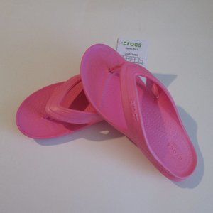 CROCS Girl's Pink SZ 13 Brand NEW